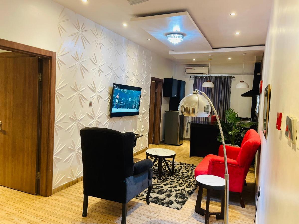 James Court Hotel & Luxury Apartments Lekki Exterior foto