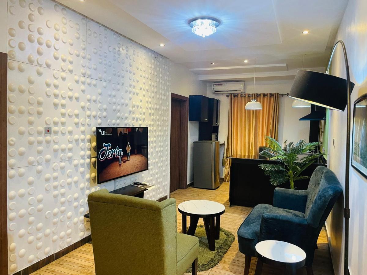 James Court Hotel & Luxury Apartments Lekki Exterior foto