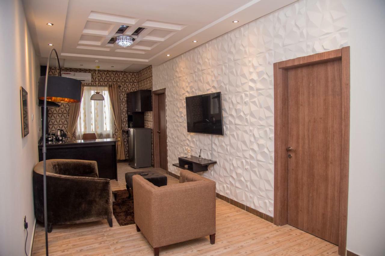 James Court Hotel & Luxury Apartments Lekki Exterior foto