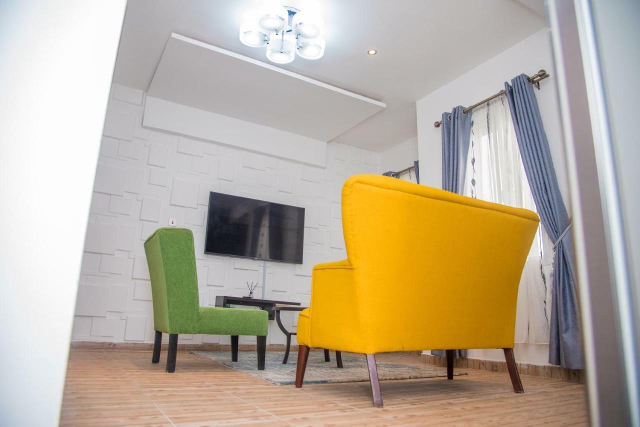 James Court Hotel & Luxury Apartments Lekki Exterior foto