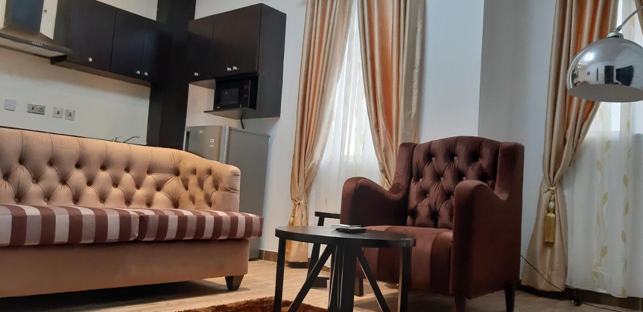 James Court Hotel & Luxury Apartments Lekki Exterior foto